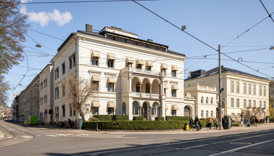 SELGER: Nordea Liv Eiendom selger eiendommen etter å ha eid den i over 100 år. Foto: Dmitry Tkachenko