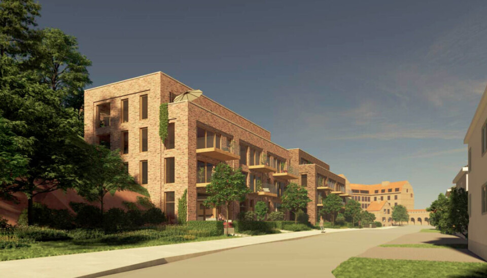 PÅ'N IGJEN: Dette forslaget møtte motbør i kommunen, dermed må utvikleren tilbake til tegnebrettet.