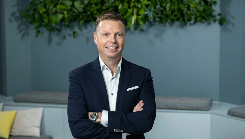 VIKTIG MILEPÆL: Proptech-selskapet Airthings med nytt internasjonalt samarbeid. Øyvind Birkenes, administrerende direktør, er svært fornøyd.