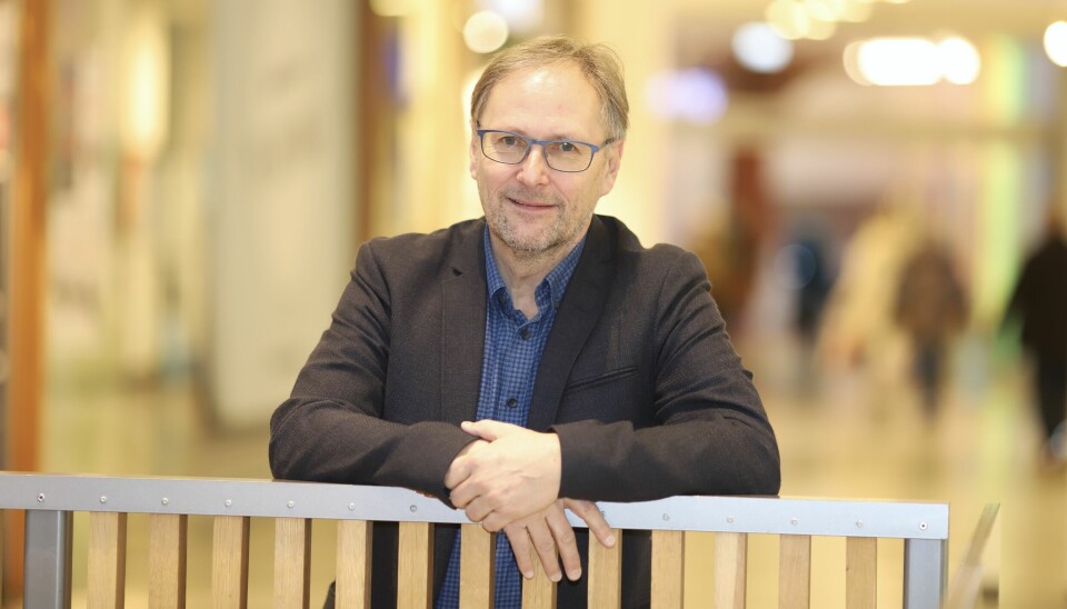 TREDJE GENERASJON: Tore Kværner er tredje generasjons driver av selskapet.