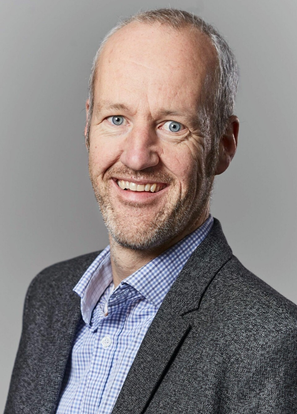 Administrerende direktør i A Bygg Morten Raugstad