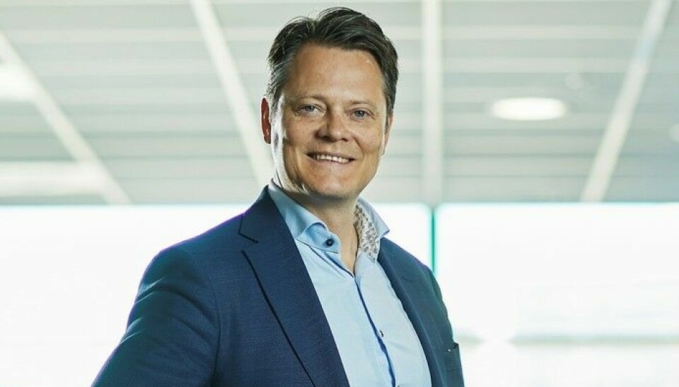 NY JOBB: Thorbjørn Brevik er ansatt som ny økonomidirektør i Skanska Norge.