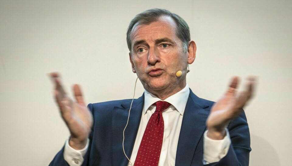 DRAMATISK: Carl O. Geving betegner nedgangen i antallet utleieboliger som dramatisk.