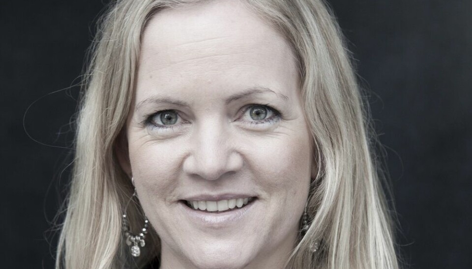 TIL AVANTOR: Elise Bratt-Aanensen har vært 13 år i Avantor tidligere. Nå går hun tilbake til «sitt gamle selskap» i Nydalen.