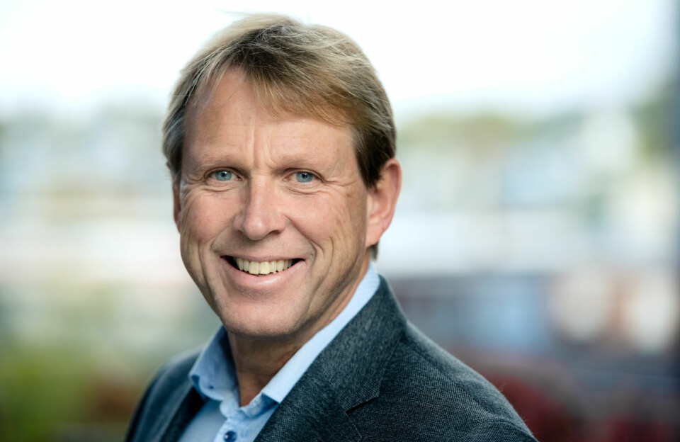 NY JOBB: Henning Hanevold er Nordr Norges nye leder.