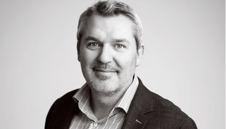 HØY ETTERSPØRSEL: Espen B. Danielsen i Logistic Contractor har vært på kjøperen.