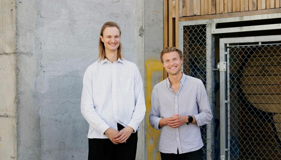 Simon Klindt og Eirik Bruun