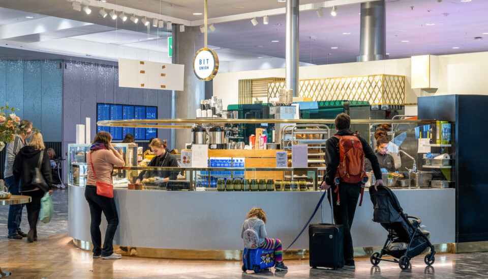 Avinor utlyser tilbudskonkurranse for mat- og drikke ved tre lufthavner