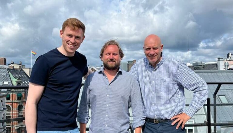 SAMARBEIDER: Nikolai Narvestad (tv) i Intrava, samarbeider med Nicholai Pihl og Hjalmar Vestby i Eiendomsoptimalisering AS. SAMARBEIDER: Nikolai Narvestad (tv) i Intrava, samarbeider med Nicholai Pihl og Hjalmar Vestby i Eiendomsoptimalisering AS.