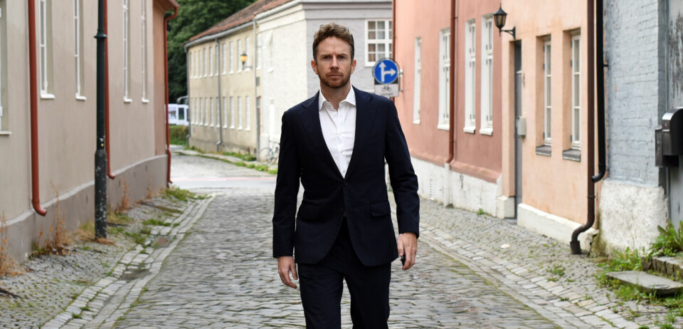 GODT MARKED: Jørgen Rostad har tro på boligmarkedet i Trondheim og og omegn.