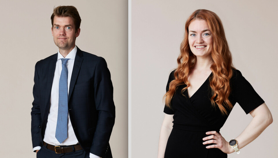 Artikkelforfatterne er partner Mikael Minge og fast advokat Emilie Fjukstad Hansen i Advokatfirmaet Selmer.