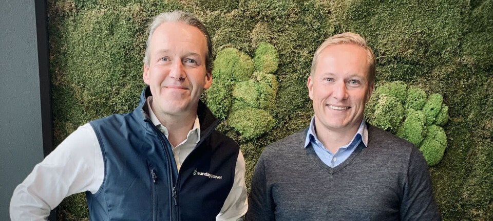 Nytt solenergianlegg blir størst i bilbransjen