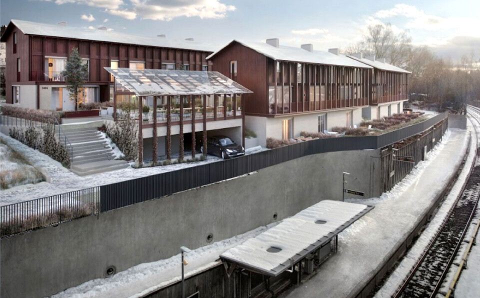 NEDSKALERT: Slik er Bricks planer på Eiksmarka.