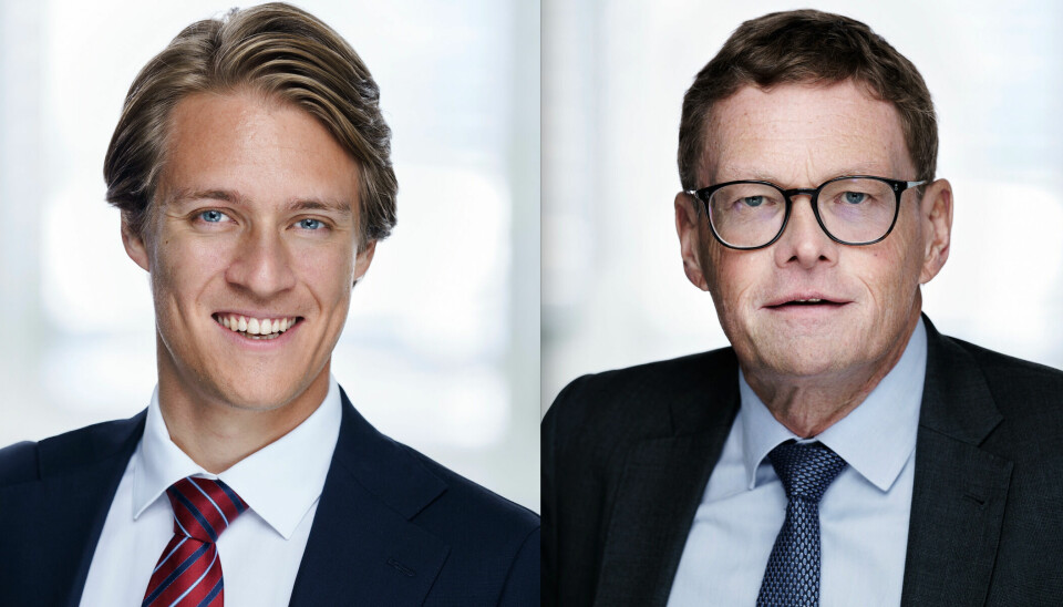 Artikkelforfatterne er advokatene Bastian Sundling og Magnus Hellesylt fra Wiersholm. De representerte grunneieren Nobil Eiendom gjennom hele rettsprosessen, som startet i 2018.