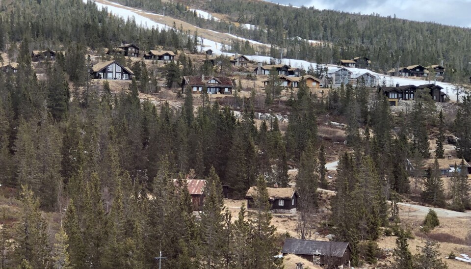 DYRT: Skadene på hytter hittil i år overgår hele summen fra fjoråret.