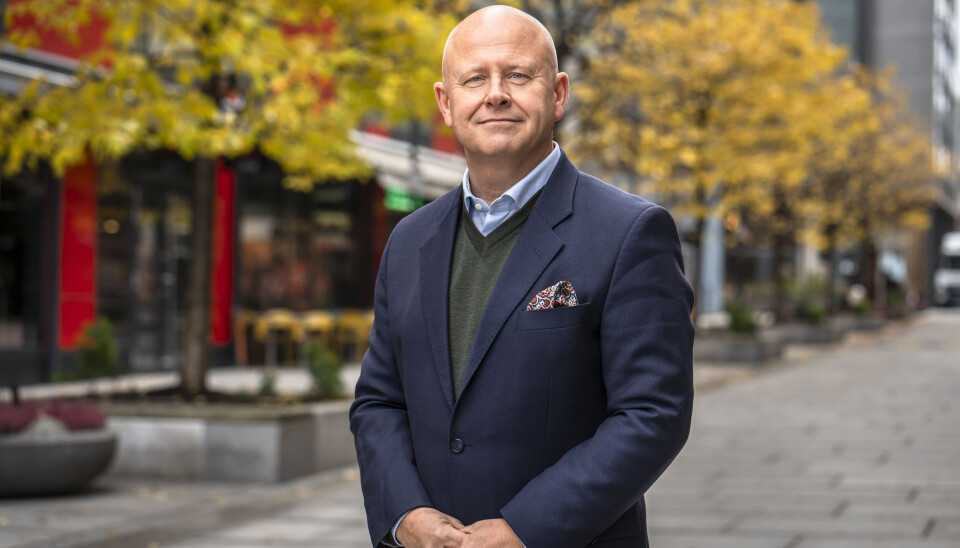 ALLE KAN IKKE FÅ: – Vi må tåle noe støy, og at det bygges høyere, sier Baard Schumann.