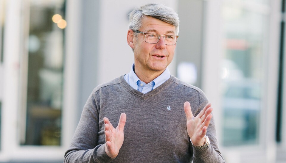 PÅ ETTERSKUDD: Dette er et resultat av mange tiårs forsømmelse i vedlikeholdsetterslep, sier Morten A. Meyer.