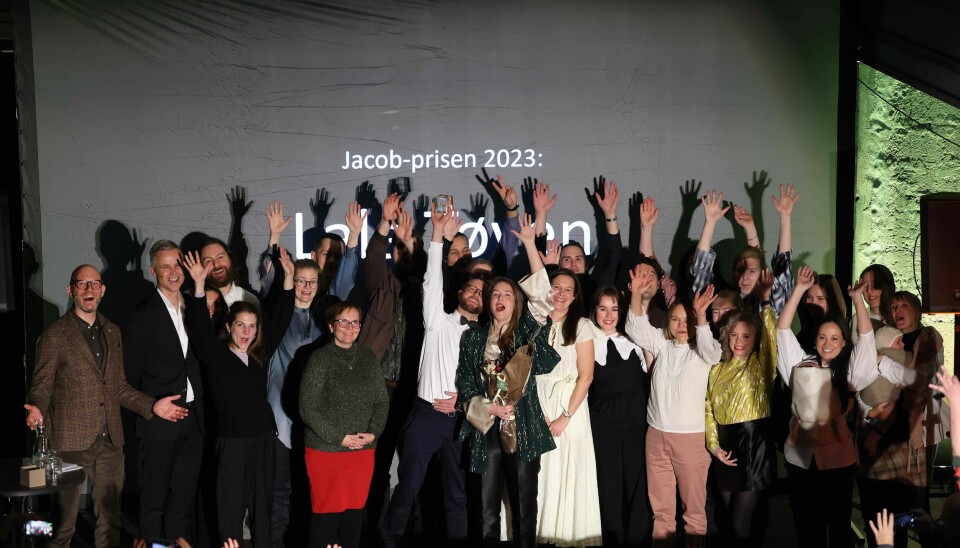 JUBEL: For første gang har et landskapsarkitektfirma vunnet Jacob-prisen.