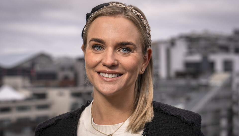 SPISES OPP: Høyere lønnsvekst og svak krone spiser presser byggekostnadene, sier Ann Kristin Aure.
