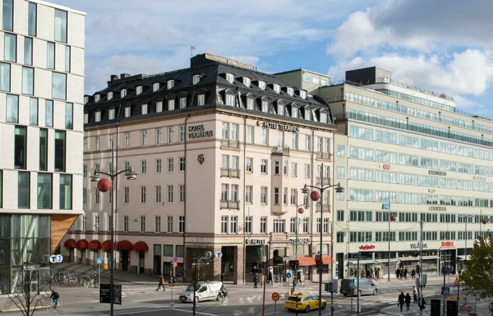 KJØP: Nå eier Olav Thon Gruppen Vasagatan 20 i Stockholm.