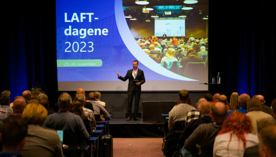 Medgründer og CTO i LAFT, Ivar Jørstad.