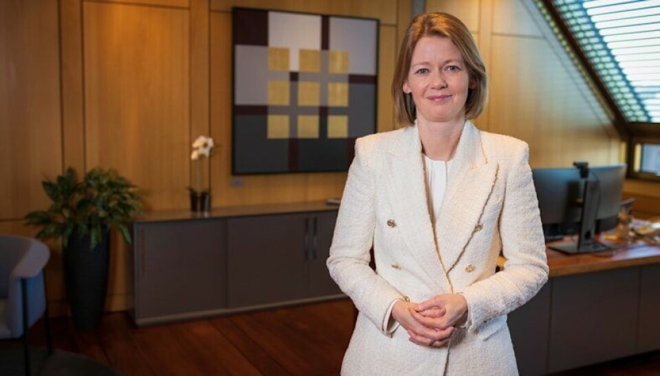 SKJEBNEUKE: Ida Wolden Bache kan komme med helt nye rentesignaler 14. desember