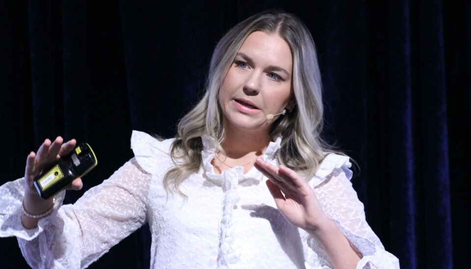 Sara Midtgaard. Sara Midtgaard. Foto: Glen Widing