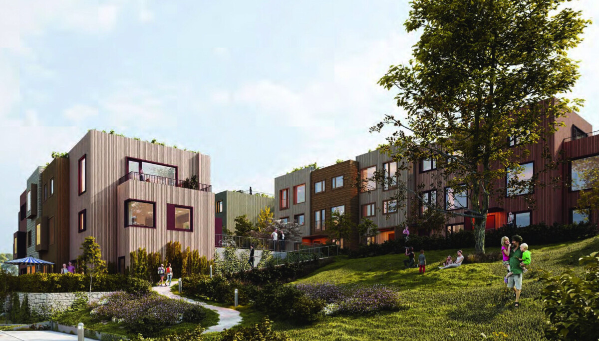 Neptune vil bygge 20 rekkehus på Ullern