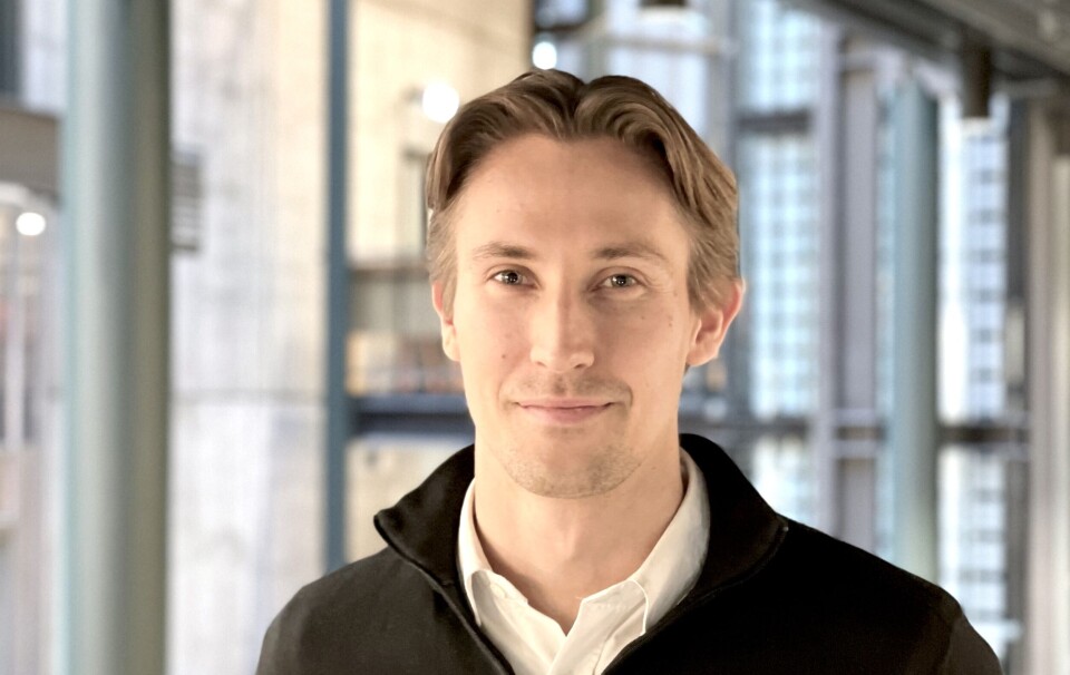 SALG: – Selv om nyboligsalget fortsatt er nede, selger stadig flere prosjekter godt, sier Ravn Steinsvåg.