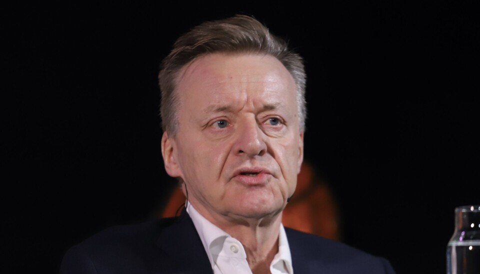 GODT TRANSAKSJONSÅR: Olav T. Løvstad tror volumene i år kan bikke 100 milliarder.