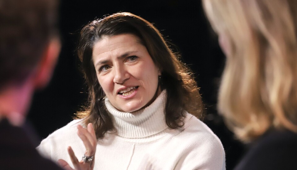 LEDER: Administrerende direktør Sonja Horn.