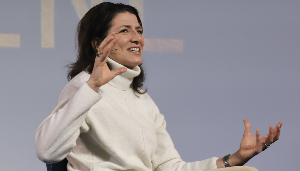 SELGER: Entra-sjef Sonja Horn fortsetter å selge eiendommer. Foto: Glen Widing Sonja Horn. Foto: Glen Widing