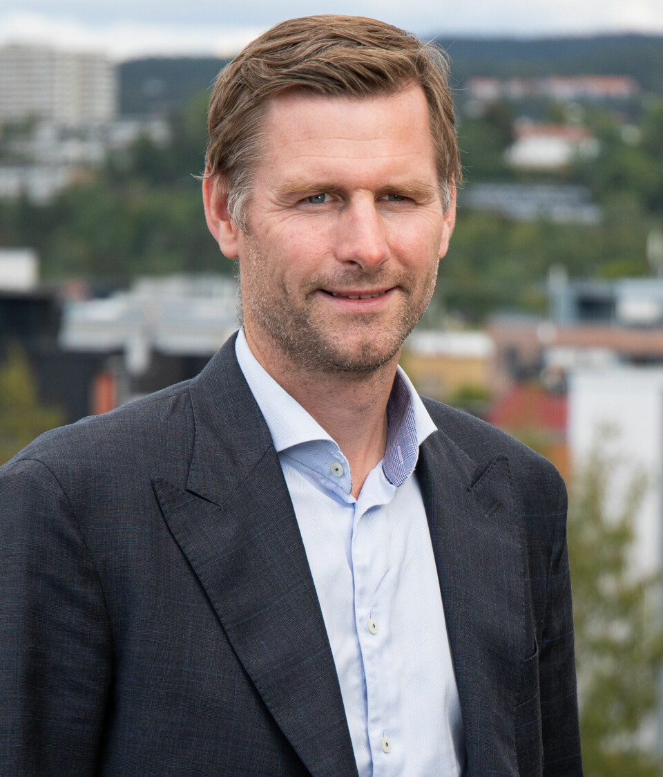 Martin Mehus, økonomidirektør og partner i Eiendomshuset Malling.