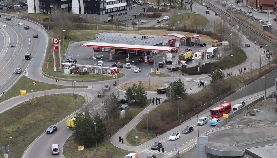 VIL OPPRETTHOLDE: Cirkle K ønsker å opprettholde stasjonen på Økern.