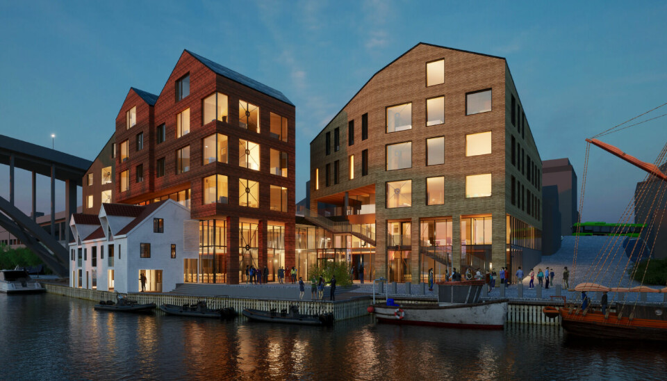 NÆRING: Om et par år får Haugesund noen tusen kvadratmeter med nye kontorer.