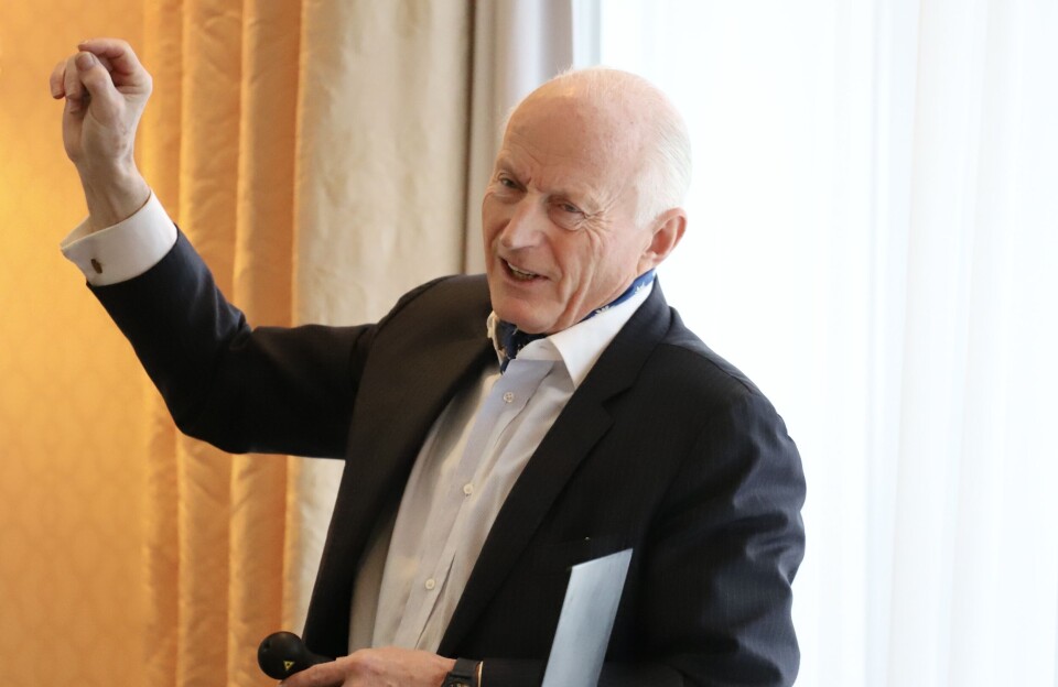 FÅ SOM KAN MATCHE: Christian Ringnes har vært en mester i å manøvrere svingende eiendomsmarkeder.