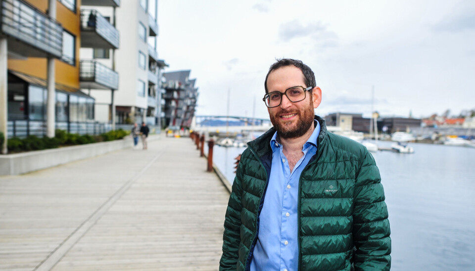 1800 SELSKAPER: Guy Montuelles Rubus har nå over 1.800 selskaper som brukere, og mer enn 500 prosjekter gjennomført på plattformen.