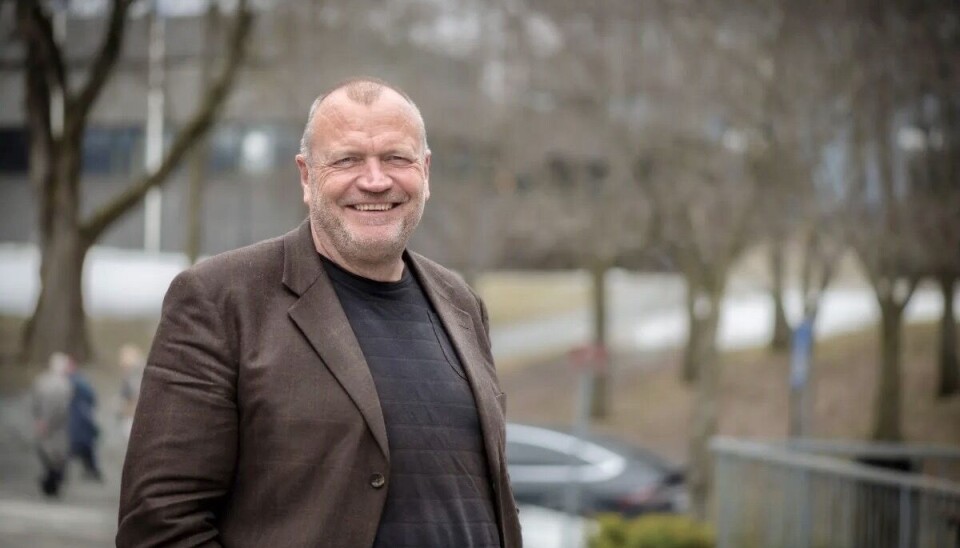 DIGITAL: Malvin Bjorøy i Asker kommune tar ikke lenger i mot annet enn digitale byggesøknader.