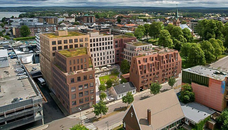 STOPPET: SBB og SKB så for seg dette kvartalet. Det gjør ikke fylket og Riksantikvaren.