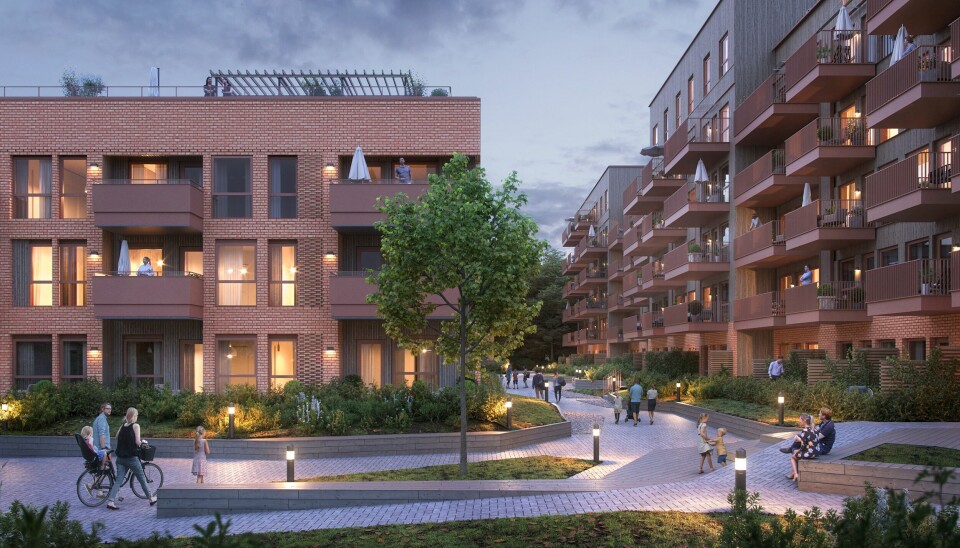 VEKSTOMRÅDE: Vollebekk på Groruddalens vestside er et område i sterk vekst.