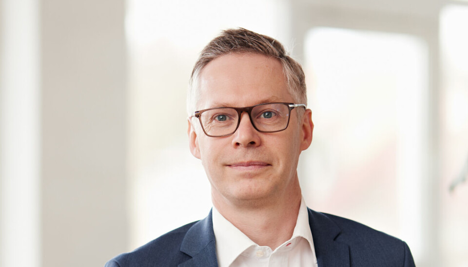 NY JOBB: Sigbjørn Fondenes.