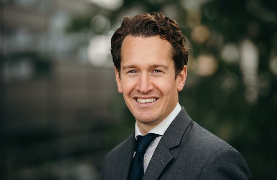 KAMP: – Mens etterspørselen etter økt areal tidvis har vært svært høy, er det mangel på gode logistikkeiendommer med nærhet til Europaveiene og sentrum., sier Magnus Havikbotn Jacobsen.