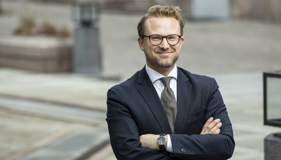 DYRTID: Erik Lundesgaard i Eiendom Norge sier høyere renter og inflasjon gjør utlånsforskriften overflødig.