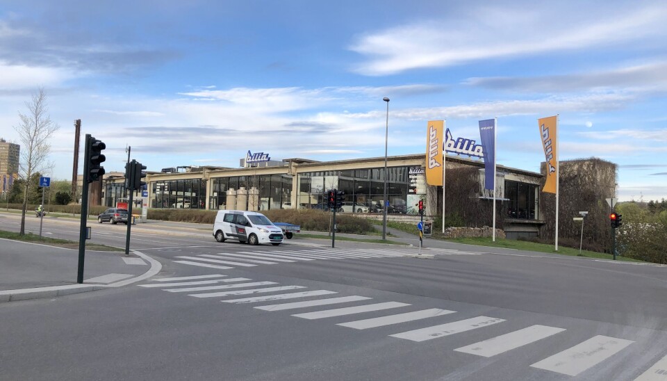 KOMPLETT VAREHUS: Ikea-forretningen skal være et komplett varehus med blant annet parkering, markedshall og showrom.