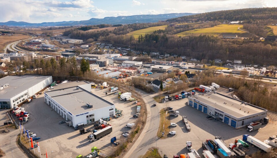 KREFTING SELGER: Carucel Eiendom casher inn på de to logistikkeiendommene.
