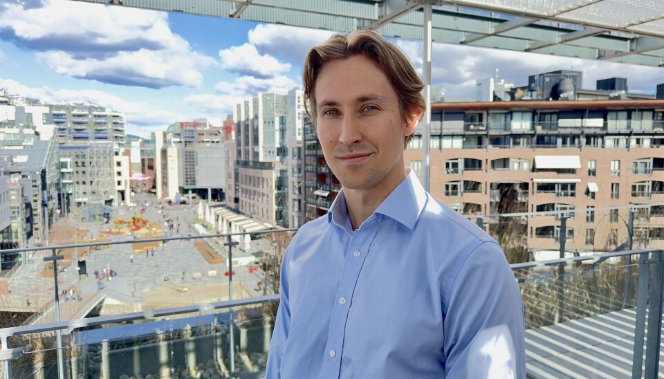 BYGG SMÅTT: Markedet trenger flere små og prisvennlige boliger, mener Ravn Wiik Steinsvåg.