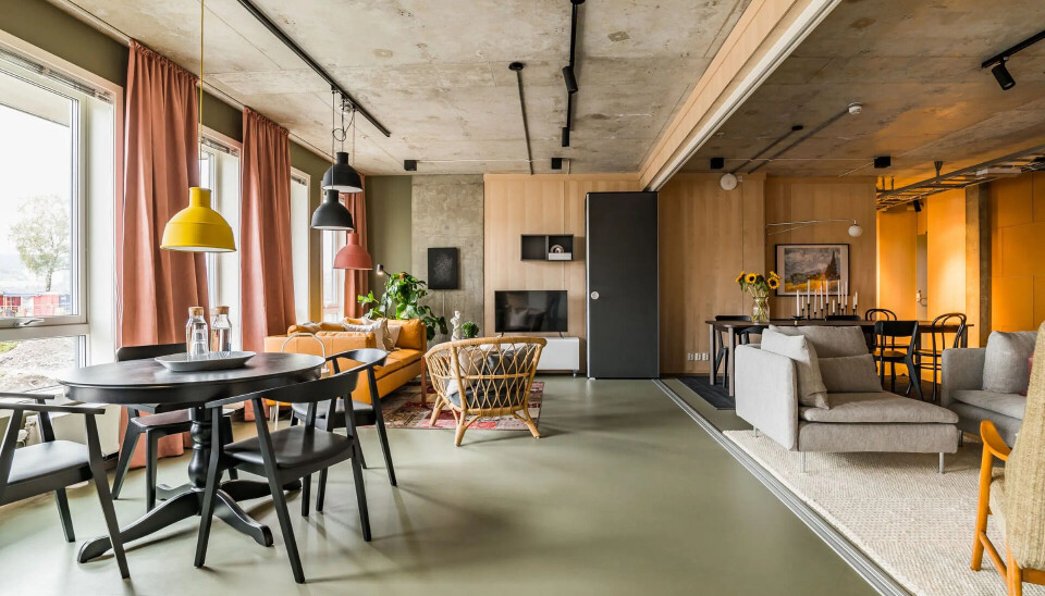 TESTLABORATORIUM: OBOS Living Lab på Vollebekk i Oslo.