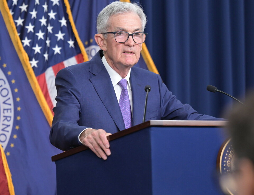 USA setter ned styringsrenten