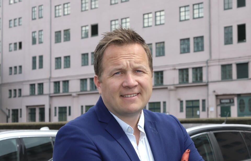 ØKENDE KRAV: Filip Rygg påpeker at det er et økende krav fra innsigelsesmyndigheter om å unngå naturtap ved nye boligprosjekter. Filip Rygg. Foto: Glen Widing