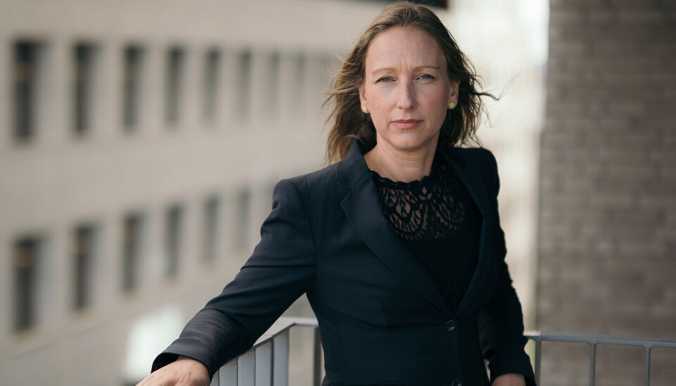 TRUMP: Han er det store usikkerhetsmomentet, men Norge skånes i tollkrigen, tror Kjersti Haugland.